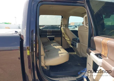 2018 Ford F-150 Lariat from USA, damaged, VIN 1FTEW1C58JKD32372